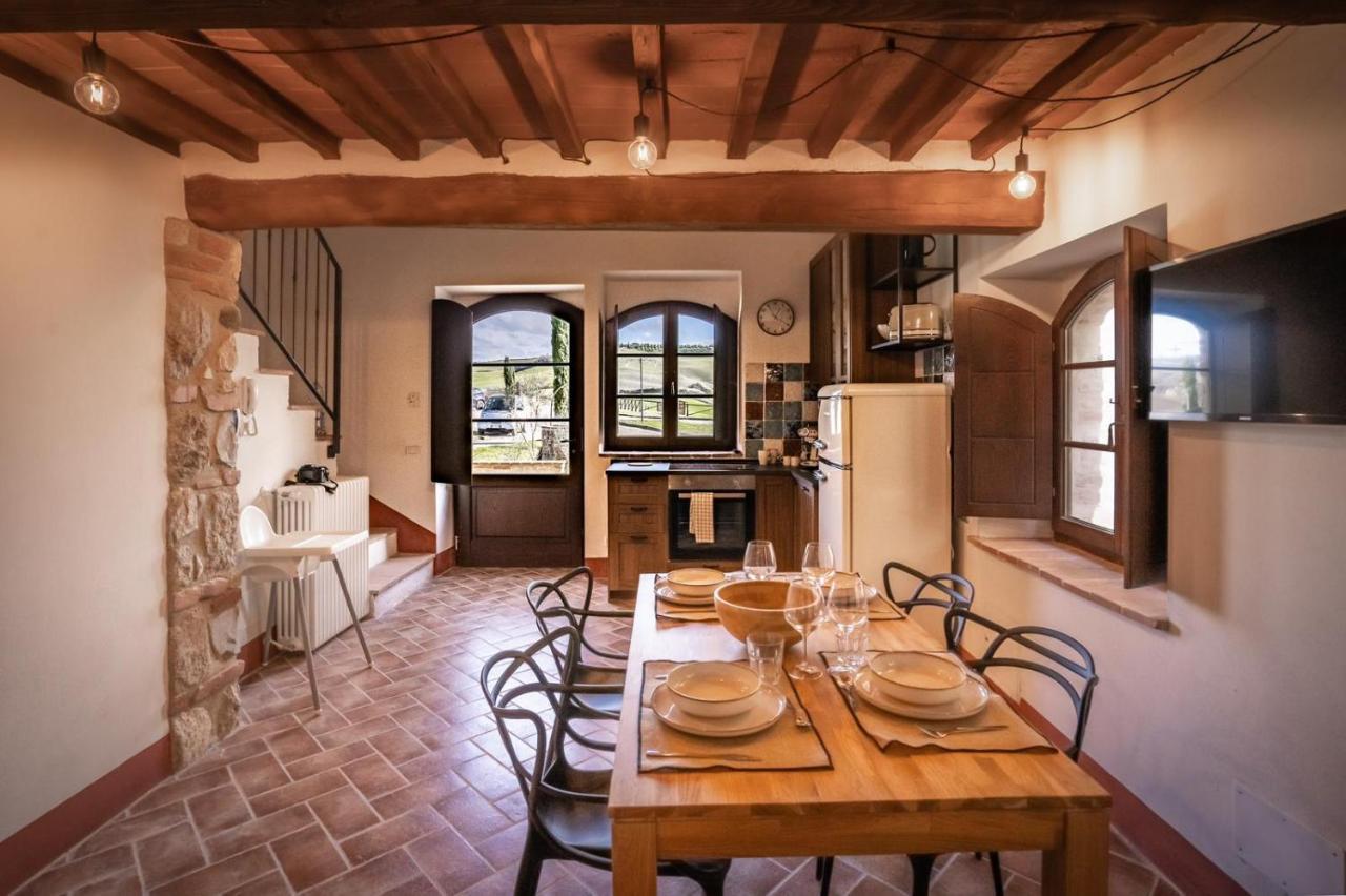Casa Lavanda - Podere Fossaccio Asciano Εξωτερικό φωτογραφία
