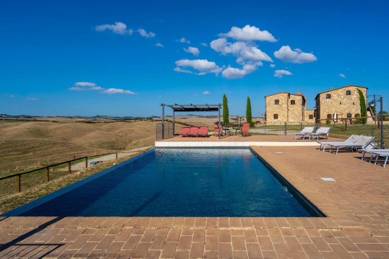 Casa Lavanda - Podere Fossaccio Asciano Εξωτερικό φωτογραφία