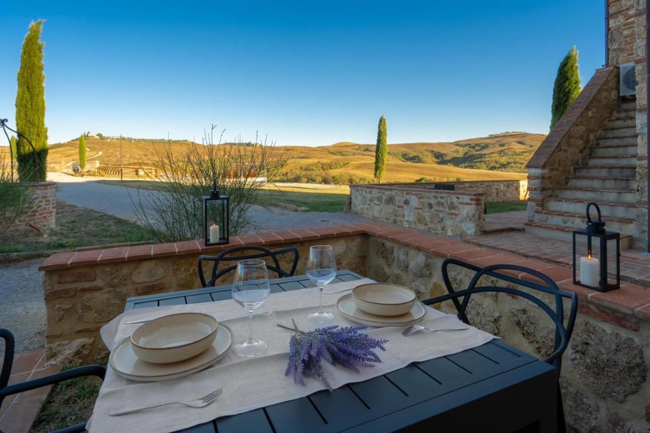 Casa Lavanda - Podere Fossaccio Asciano Εξωτερικό φωτογραφία