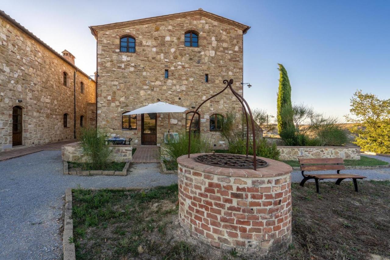 Casa Lavanda - Podere Fossaccio Asciano Εξωτερικό φωτογραφία