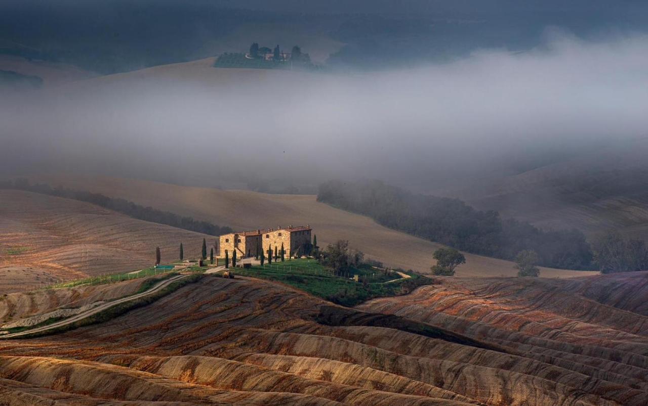 Casa Lavanda - Podere Fossaccio Asciano Εξωτερικό φωτογραφία