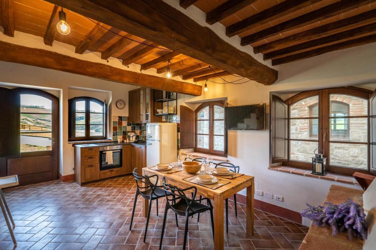 Casa Lavanda - Podere Fossaccio Asciano Εξωτερικό φωτογραφία