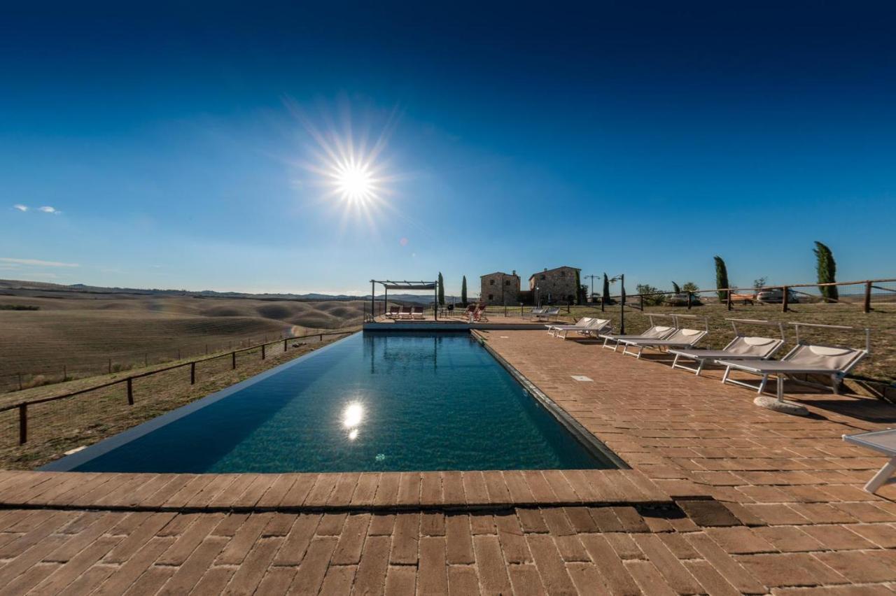 Casa Lavanda - Podere Fossaccio Asciano Εξωτερικό φωτογραφία