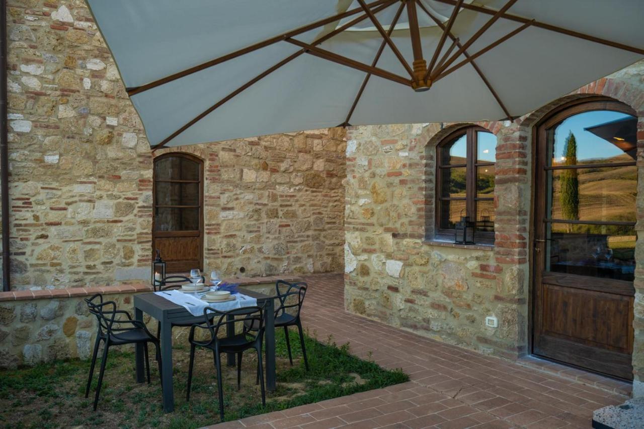 Casa Lavanda - Podere Fossaccio Asciano Εξωτερικό φωτογραφία