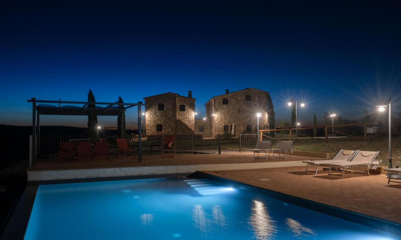 Casa Lavanda - Podere Fossaccio Asciano Εξωτερικό φωτογραφία
