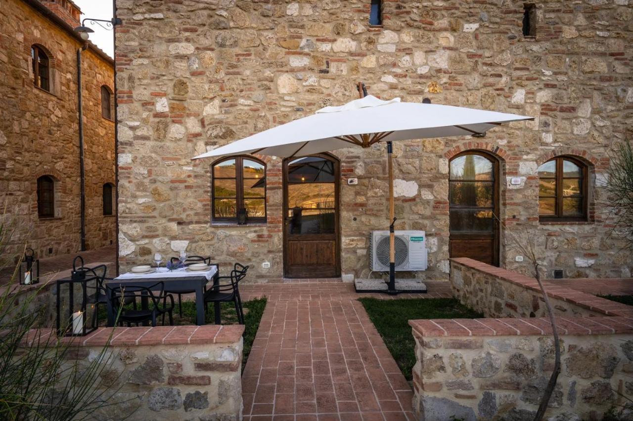 Casa Lavanda - Podere Fossaccio Asciano Εξωτερικό φωτογραφία