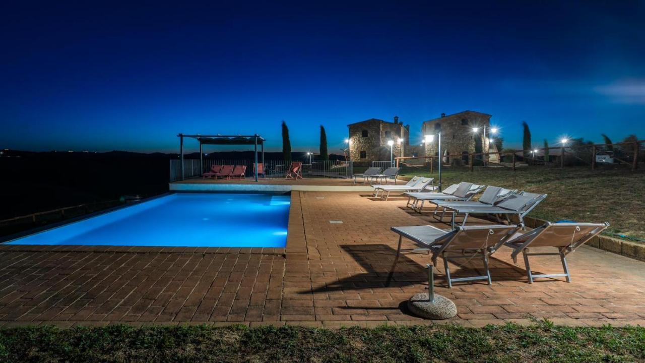 Casa Lavanda - Podere Fossaccio Asciano Εξωτερικό φωτογραφία