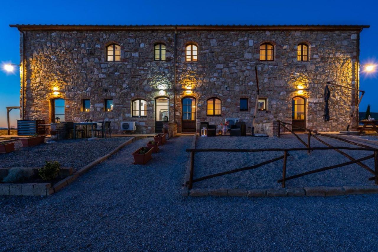 Casa Lavanda - Podere Fossaccio Asciano Εξωτερικό φωτογραφία